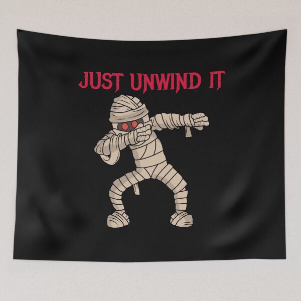 Item preview, Halloween Dabbing Mummy designed and sold by EstelleStar.