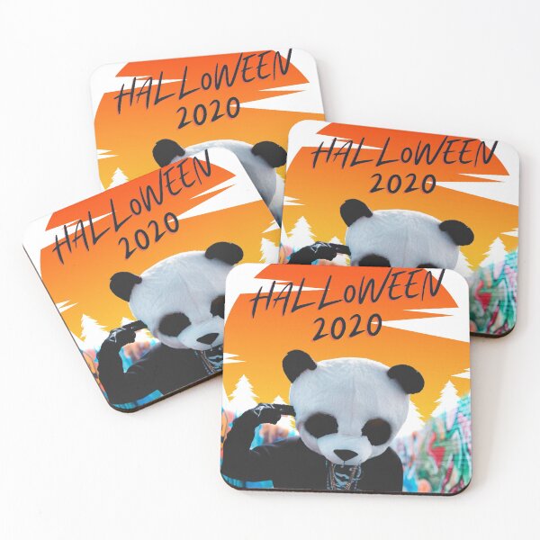 Item preview, Halloween 2020 (panda) designed and sold by HamiltonmagicTs.