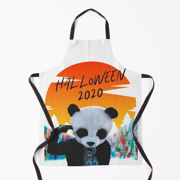 Item preview, Halloween 2020 (panda) designed and sold by HamiltonmagicTs.