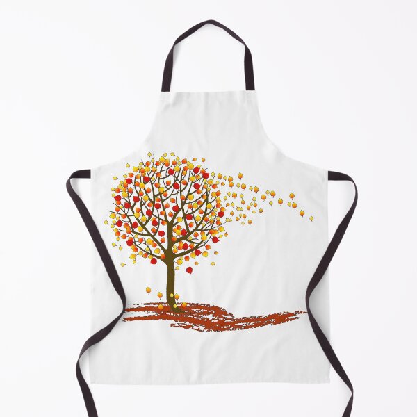 Item preview, Autumn Golden Tree design designed and sold by DarkHumorstore.