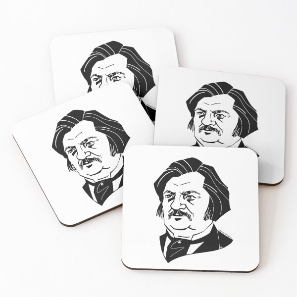 Item preview, Honoré de Balzac designed and sold by Irina Ivanova.