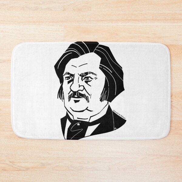 Item preview, Honoré de Balzac designed and sold by Irina Ivanova.