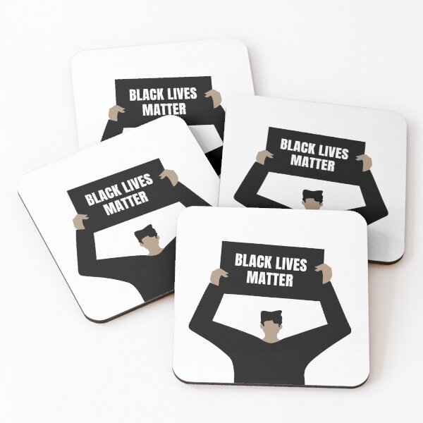 Item preview, BLM Black Lives Matter Sticker designed and sold by abcshops.