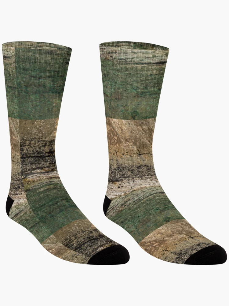 Thumbnail 3 of 5, Socks, Reflection designed and sold by bunlinked.