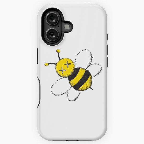 Vista previa del artículo con la obra «Abeja voladora sola», diseñado y vendido por singerjac.
