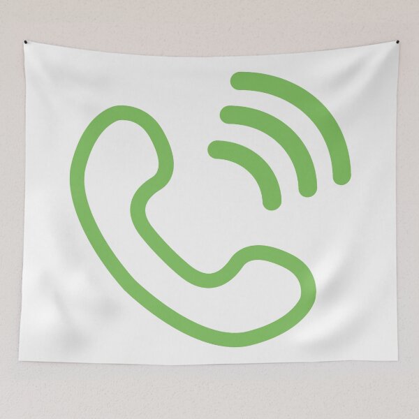 Item preview, Call Icon designed and sold by dadthebubblegut.