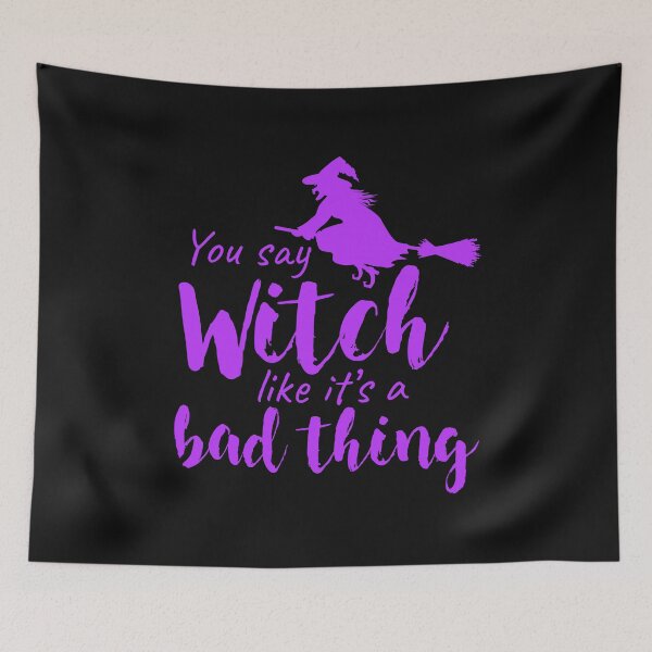 Item preview, Funny Halloween Witch - Like It's a Bad Thing designed and sold by EstelleStar.
