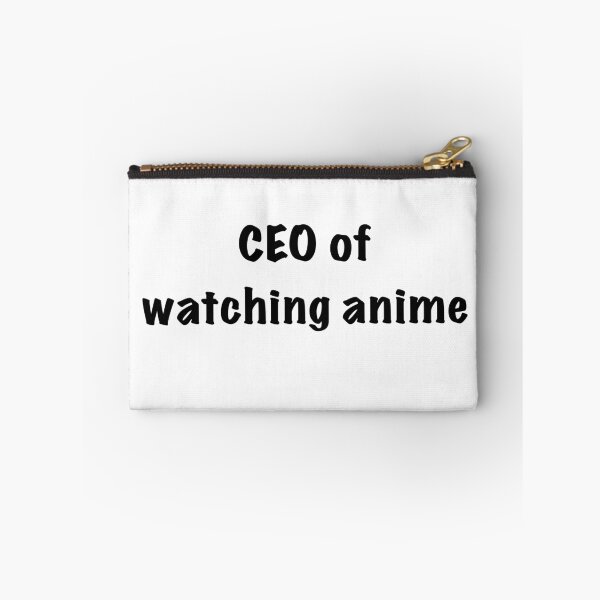 Item preview, CEO of watching anime designed and sold by Amy Hearts.