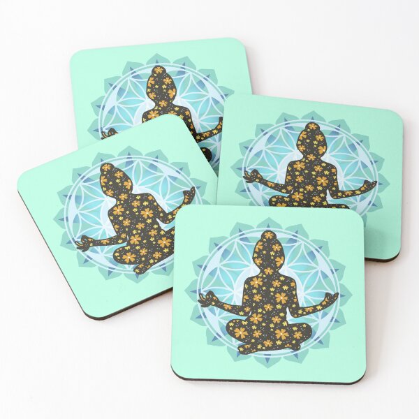 Item preview, Yoga meditation mandalas designed and sold by Trio's Stuff.