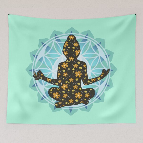Item preview, Yoga meditation mandalas designed and sold by Trio's Stuff.