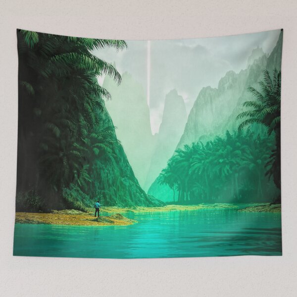 Item preview, Lost In The Jungle designed and sold by florenaux.