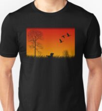 Real Duck Hunt Unisex T-Shirt