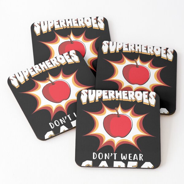 Item preview, Real Superheroes Don't Wear Capes Teacher design, Teaching T product designed and sold by Lisbob.