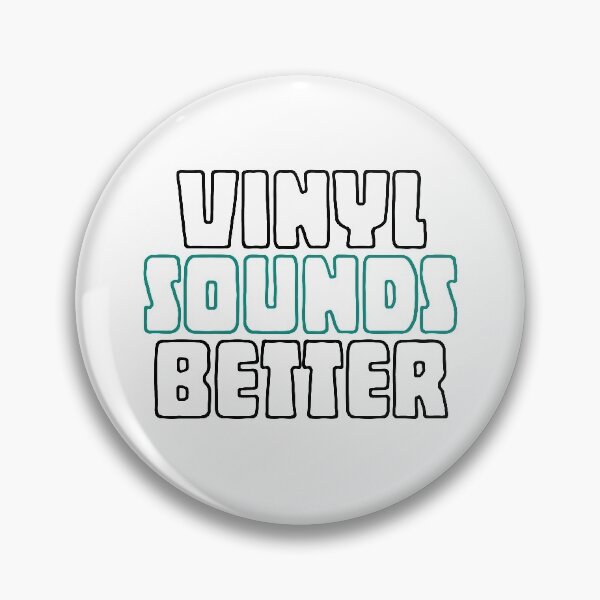Item preview, vinyl sounds better designed and sold by Feel-GoodPrints.
