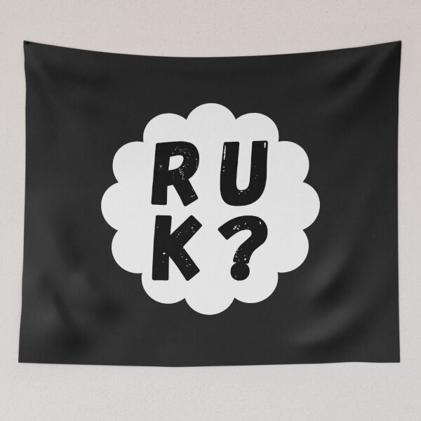Item preview, R u Ok? designed and sold by MohitJain1109.