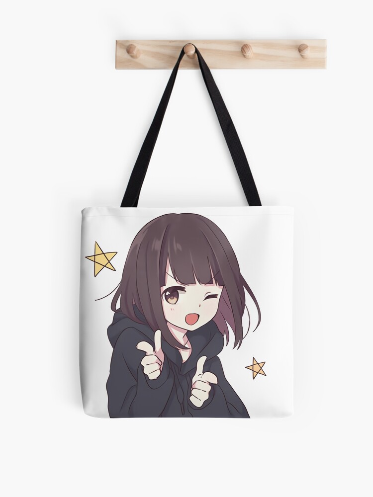 Menhera chan anime | Tote Bag