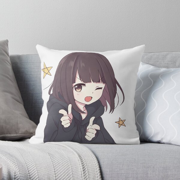 Menhera chan body outlet pillow