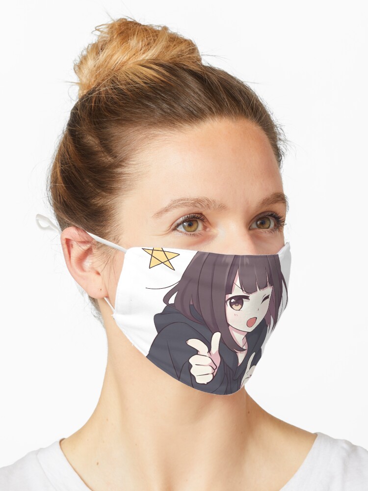 Menhera chan anime  Mask for Sale by uisch