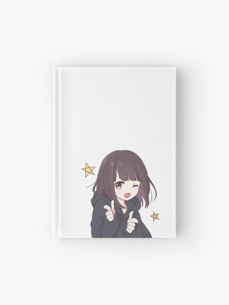 menhera chan kawaii surprise | Greeting Card