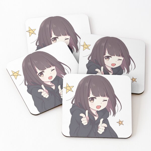 Item preview, Menhera chan anime  designed and sold by uisch.