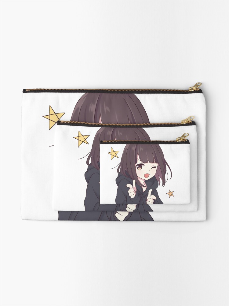 Menhera chan anime  Sticker for Sale by uisch