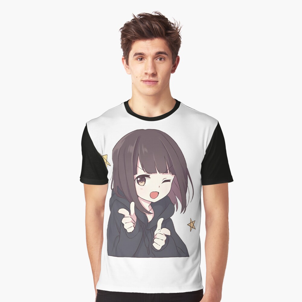 Anime menhera chan T Shirt Japan anime menhera chan cosplay t-shirt menhera-chan  Unisex Men Women Tee Shirt Lovely Cute Design - AliExpress