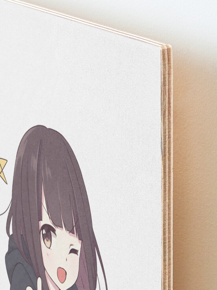 Anime Menhera chan sad why Spiral Notebook for Sale by uisch