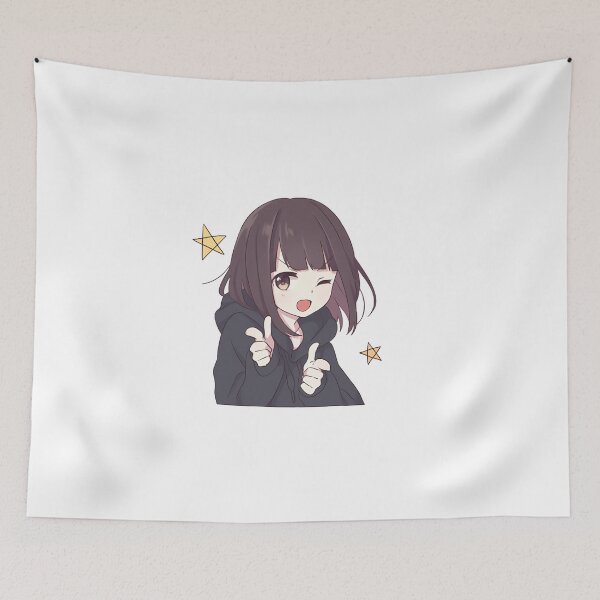 Item preview, Menhera chan anime  designed and sold by uisch.
