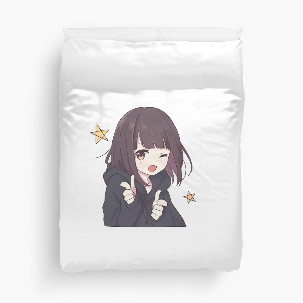 Menhera-chan Anime Bed Sheet or Duvet Cover BS0220C