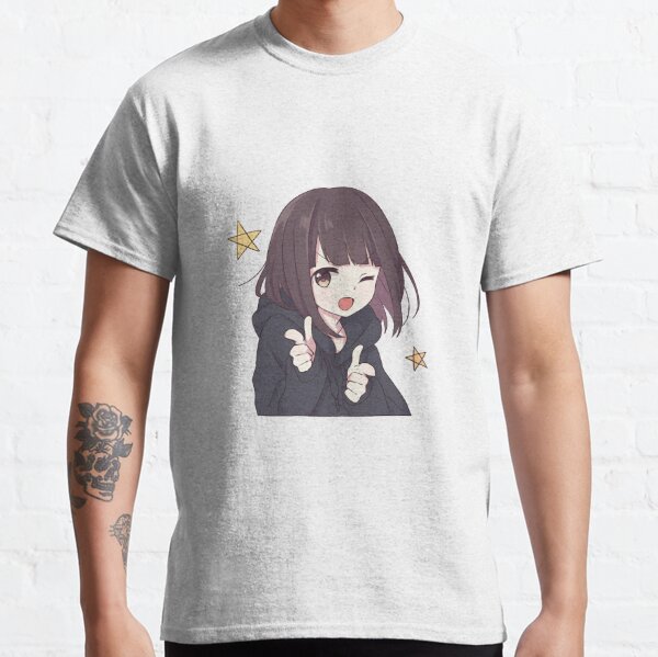Anime menhera chan T Shirt Japan anime menhera chan cosplay t-shirt menhera-chan  Unisex Men Women Tee Shirt Lovely Cute Design - AliExpress