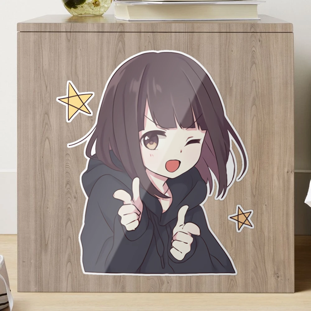 Menhera chan anime  Magnet for Sale by uisch