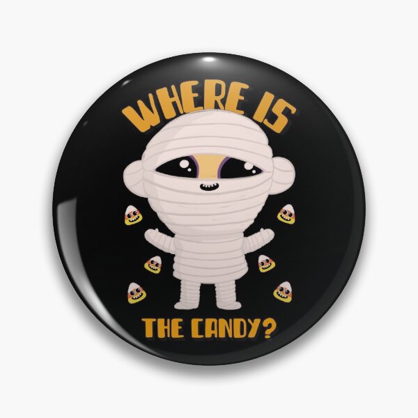 Item preview, ¿Dónde están los dulces? - Diversión de Halloween designed and sold by SammyBad.