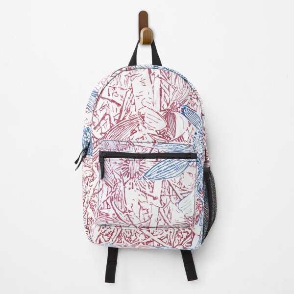 Item preview, Hakea, Red and Blue designed and sold by TripodDogShop.