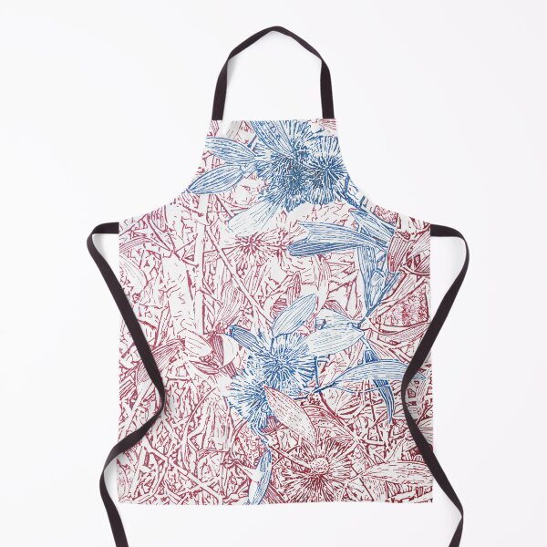 Item preview, Hakea, Red and Blue designed and sold by TripodDogShop.