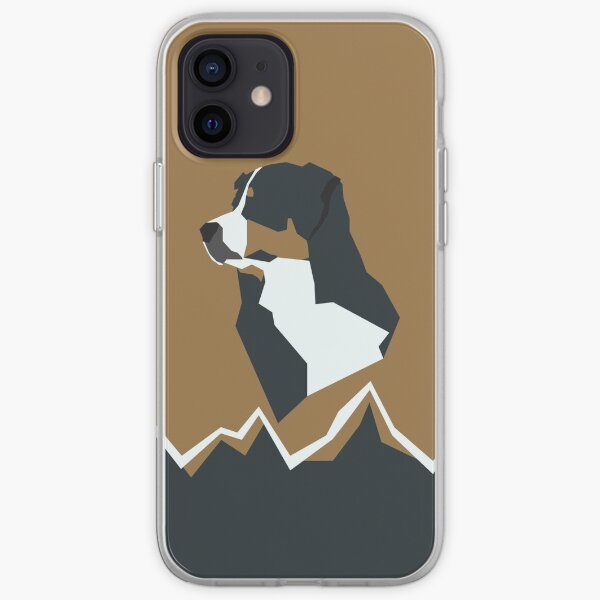 Bernese Mountain Dog iPhone Soft Case