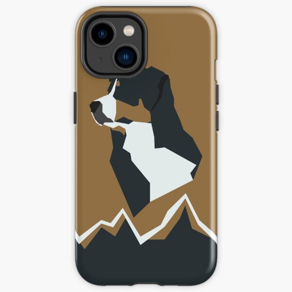 Bernese Mountain Dog iPhone Tough Case