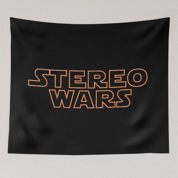 Item preview, Stereo wars AKG designed and sold by Vaishnavi Deo.