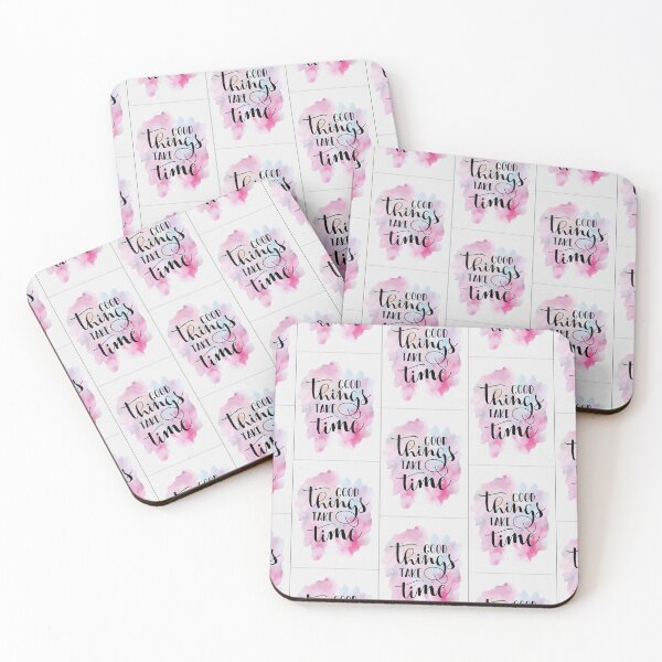 Item preview, Good things take time designed and sold by fireNgold.