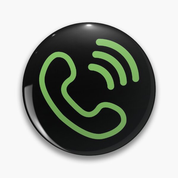 Item preview, Call Icon designed and sold by dadthebubblegut.