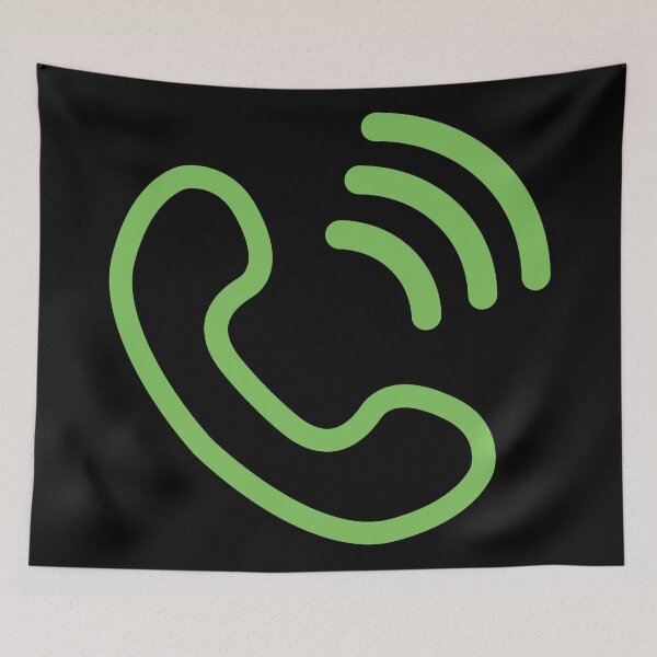 Item preview, Call Icon designed and sold by dadthebubblegut.