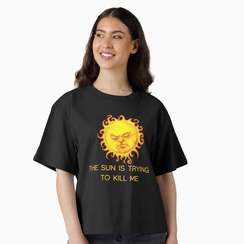 Aperçu de l'œuvre T-shirt boxy créée et vendue par TeasandMore.