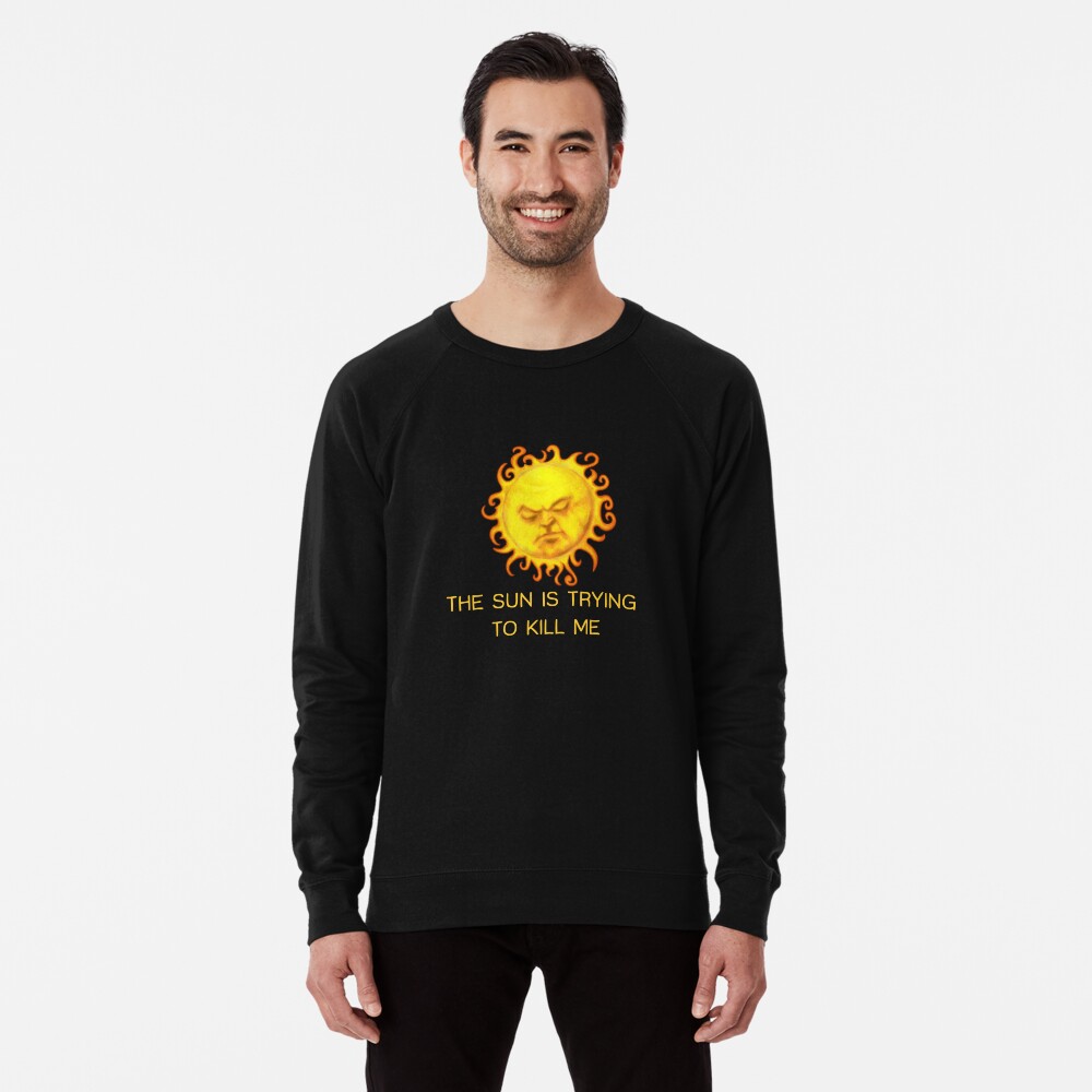 Aperçu de l'œuvre Sweatshirt léger créée et vendue par TeasandMore.