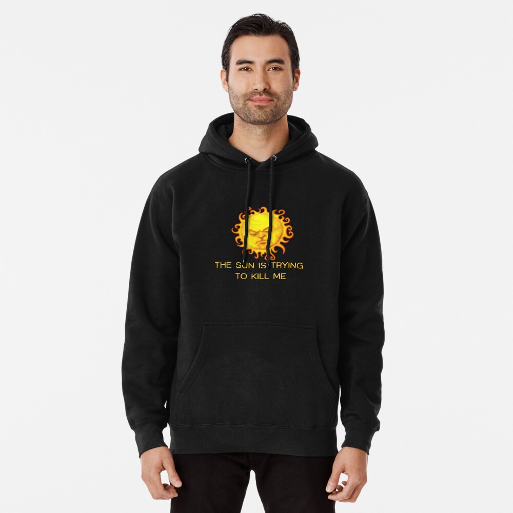Aperçu de l'œuvre Sweat à capuche épais créée et vendue par TeasandMore.