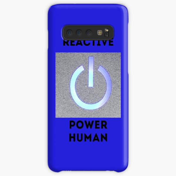 reactive power human Samsung Galaxy Snap Case