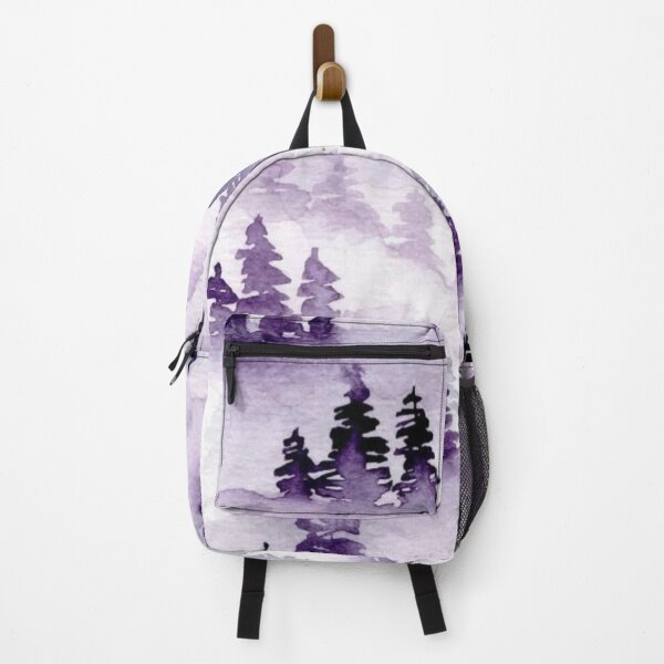 Item preview, Purple misty forest designed and sold by Rakos-Merch.