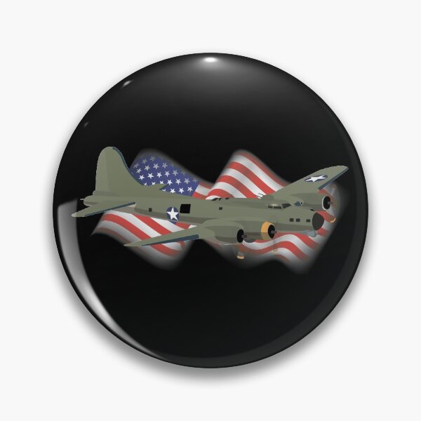 Item preview, Patriotic B-17 Flying Fortress WW2 Heavy Bomber designed and sold by NorseTech.