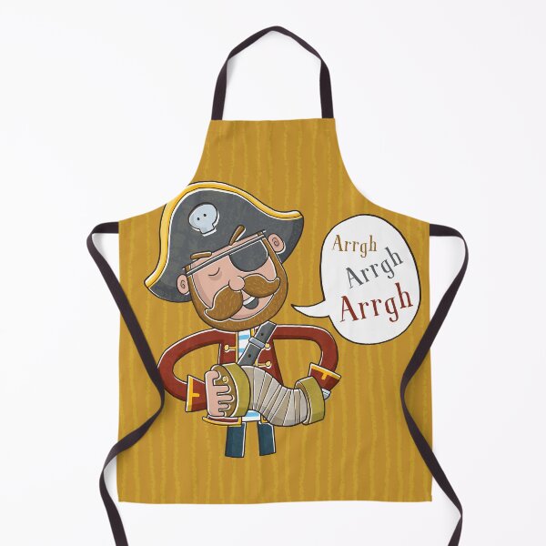 Item preview, Cartoon Pirate singing his heart out designed and sold by Vaughan Duck.