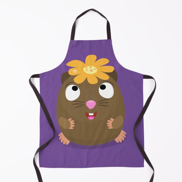 Item preview, Cute guinea pig happy cartoon illustration designed and sold by FrogFactory.