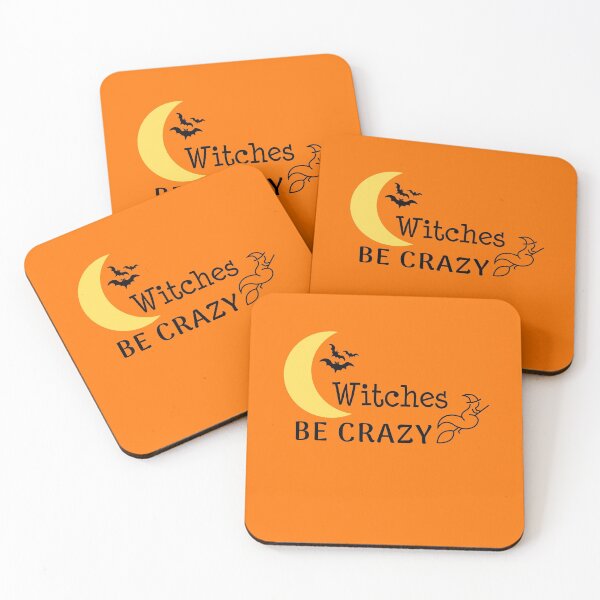 Item preview, Witches Be Crazy designed and sold by DivineLiveShop.