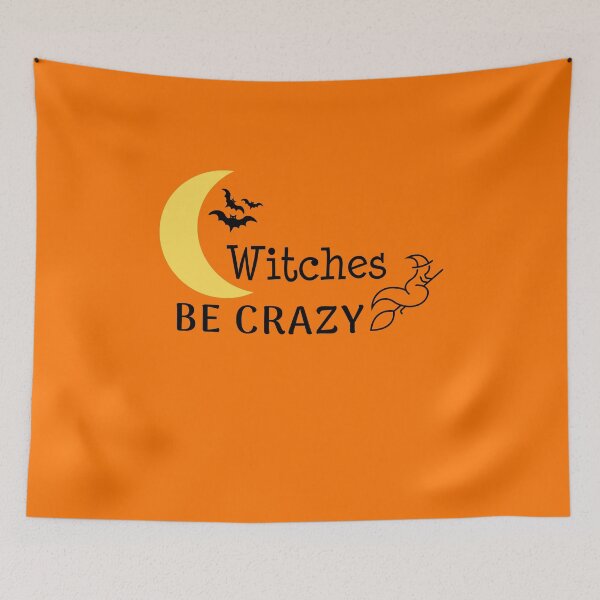 Item preview, Witches Be Crazy designed and sold by DivineLiveShop.